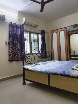Bedroom in 2.5 BHK Apartment at Nikash Lawns, Pashan – for Rent