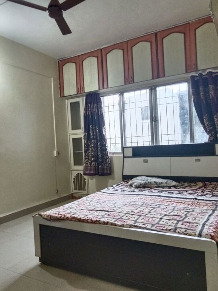 Bedroom, nikash-lawns 2.5 Bedroom 800 Sq.Ft. Apartment In Pashan Pune 10716510
