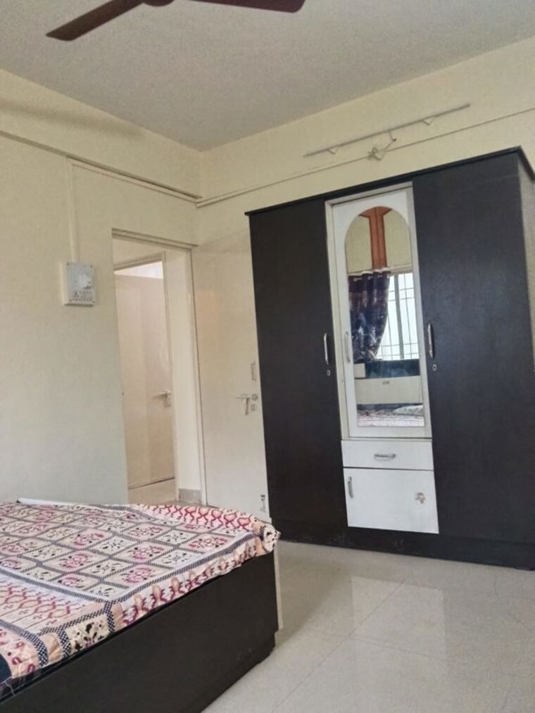 Bedroom, nikash-lawns 2.5 Bedroom 800 Sq.Ft. Apartment In Pashan Pune 10716510