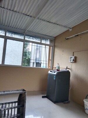 Living Room in 2.5 BHK Apartment at Nikash Lawns, Pashan – for Rent