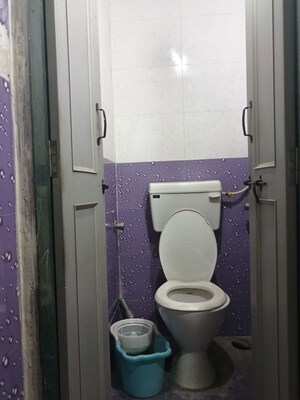Bathroom in 2.5 BHK Apartment at Nikash Lawns, Pashan – for Rent