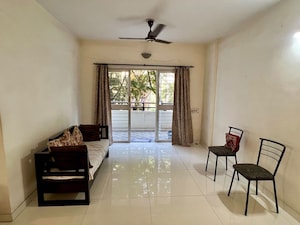 Living Room in 2 BHK Apartment at Shriram Nagar CHS, Aundh – for Rent