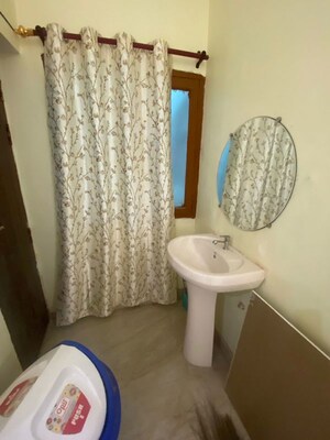 Bathroom in  Pg at Vineet Khand – for Rent