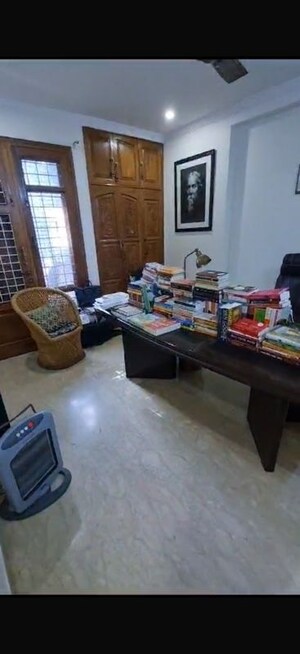 Living Room in 3 BHK Builder Floor at Chittaranjan Park – for Rent