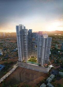 3 BHK +Apartment For Rent in Omkar Alta Monte