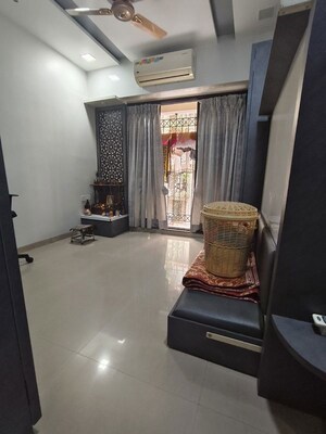 Living Room in 2 BHK Apartment at Tilak Safalya, Tilak Nagar – for Rent