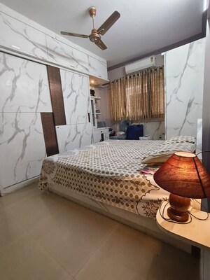 Bedroom in 2 BHK Apartment at Tilak Safalya, Tilak Nagar – for Rent