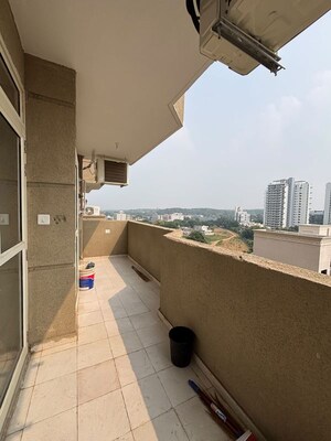 Balcony in 2 BHK Apartment at Pyramid Midtown, Sector 59 – for Rent