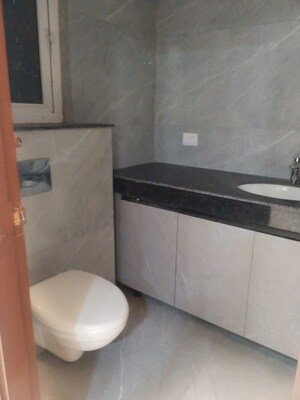 Bathroom in 2 BHK Apartment at Rishita Mulberry Heights, Sushant Golf City – for Rent