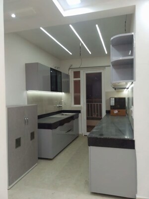Kitchen in 2 BHK Apartment at Rishita Mulberry Heights, Sushant Golf City – for Rent