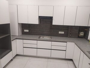 Kitchen in 3 BHK Builder Floor at Greater Kailash ii – for Rent