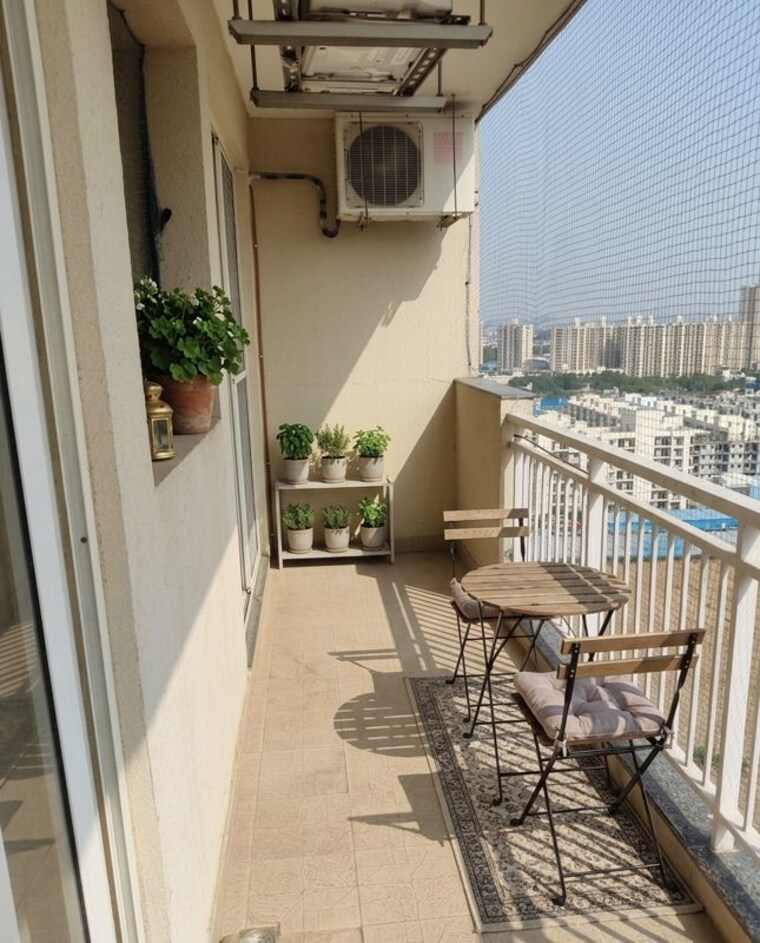 Balcony, bptp-park-generations 3 Bedroom 1813 Sq.Ft. Apartment In Sector 37d Gurgaon 10711825