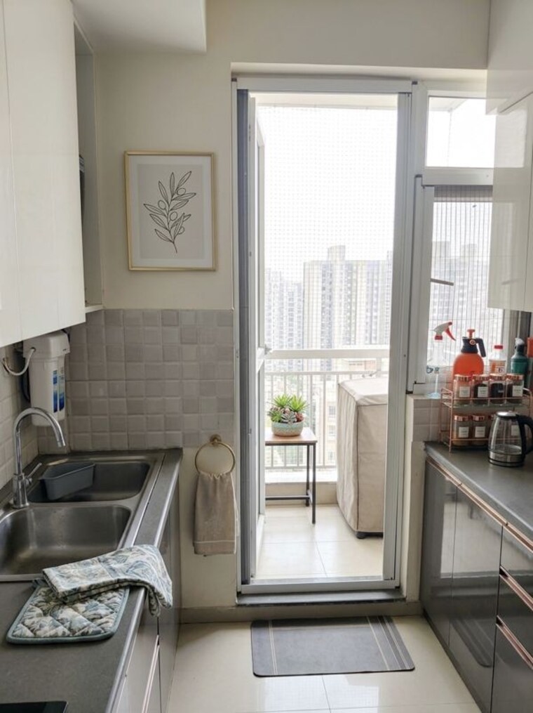 Kitchen/pantry, bptp-park-generations 3 Bedroom 1813 Sq.Ft. Apartment In Sector 37d Gurgaon 10711825