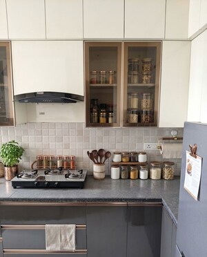 Kitchen in 3 BHK Apartment at BPTP Park Generations, Sector 37d – for Sale