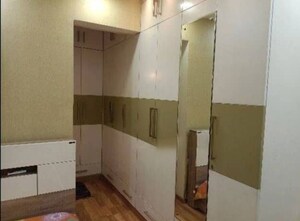 Kitchen in 2 BHK Apartment at Shalimar Gallant, Mahanagar – for Rent