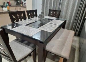 Kitchen in 2 BHK Apartment at Shalimar Gallant, Mahanagar – for Rent