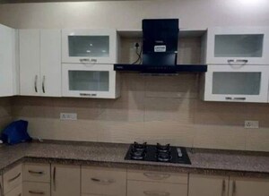 Kitchen in 2 BHK Apartment at Shalimar Gallant, Mahanagar – for Rent
