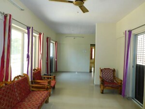 Living Room in 2 BHK Apartment at Rama Capriccio Phase I, Wakad – for Rent