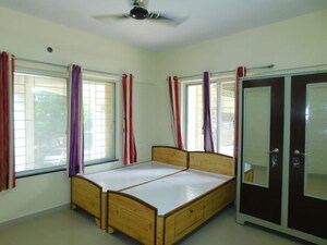 Bedroom in 2 BHK Apartment at Rama Capriccio Phase I, Wakad – for Rent