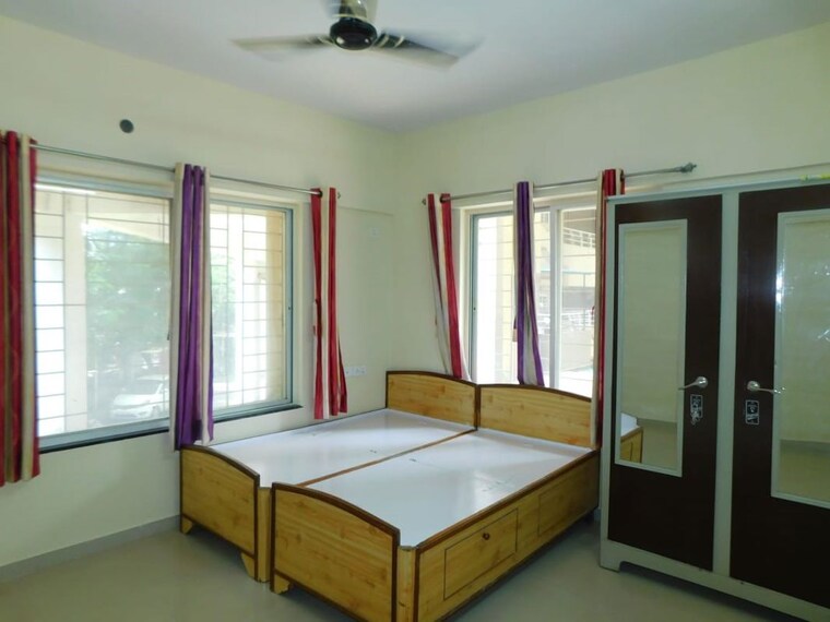 Bedroom, rama-capriccio-phase-i 2 Bedroom 1000 Sq.Ft. Apartment In Wakad Pune 10716566