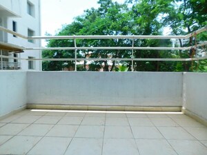 Balcony in 2 BHK Apartment at Rama Capriccio Phase I, Wakad – for Rent