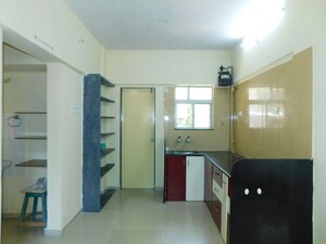 Kitchen in 2 BHK Apartment at Rama Capriccio Phase I, Wakad – for Rent