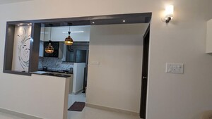 Kitchen in 3 BHK Apartment at Amrutha Heights Phase II, Whitefield – for Rent