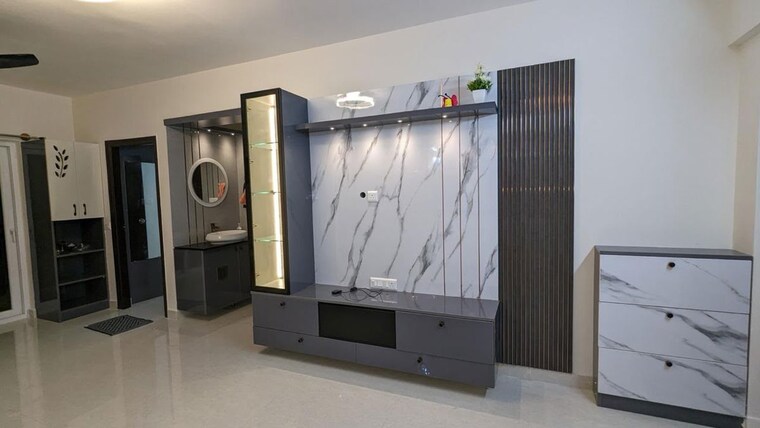 Bathroom, amrutha-heights-phase-ii 3 Bedroom 1200 Sq.Ft. Apartment In Whitefield Bangalore 10710136