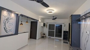 Bathroom in 3 BHK Apartment at Amrutha Heights Phase II, Whitefield – for Rent