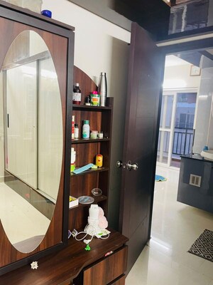 Living Room in 3 BHK Apartment at Amrutha Heights Phase II, Whitefield – for Rent