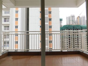 Balcony in 3 BHK Apartment at My Home Sayuk, Tellapur – for Sale