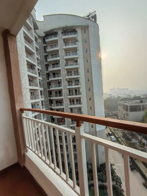 3 BHK Apartment – Exterior View View at Rishita Mulberry Heights, Sushant Golf City - for Rent