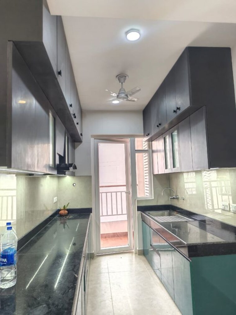 Kitchen, rishita-mulberry-heights 3 Bedroom 1832 Sq.Ft. Apartment In Sushant Golf City Lucknow 10716571