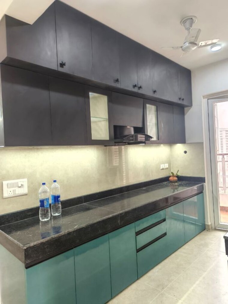 Kitchen, rishita-mulberry-heights 3 Bedroom 1832 Sq.Ft. Apartment In Sushant Golf City Lucknow 10716571