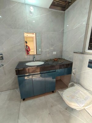 Bathroom in 3 BHK Apartment at Rishita Mulberry Heights, Sushant Golf City – for Rent
