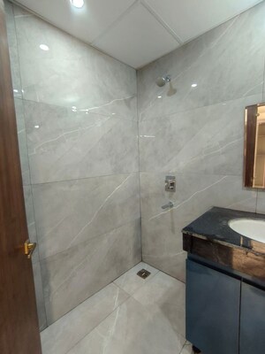 Bathroom in 3 BHK Apartment at Rishita Mulberry Heights, Sushant Golf City – for Rent