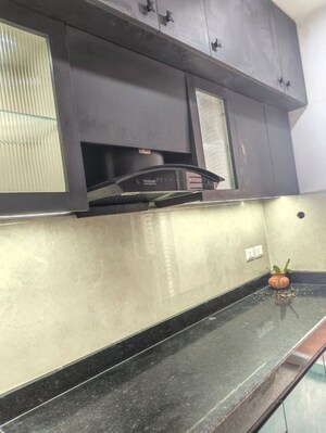 Kitchen in 3 BHK Apartment at Rishita Mulberry Heights, Sushant Golf City – for Rent