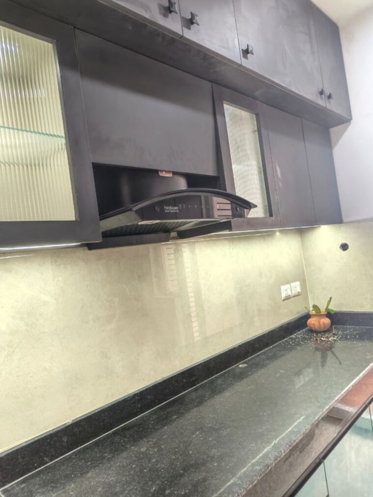 Kitchen, rishita-mulberry-heights 3 Bedroom 1832 Sq.Ft. Apartment In Sushant Golf City Lucknow 10716571