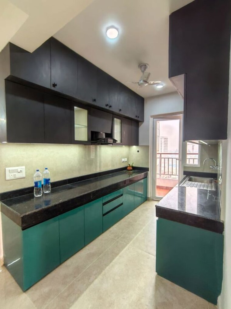 Kitchen, rishita-mulberry-heights 3 Bedroom 1832 Sq.Ft. Apartment In Sushant Golf City Lucknow 10716571
