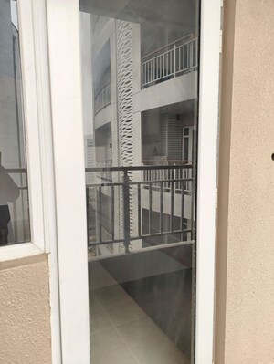 Building Lobby in 3 BHK Apartment at Rishita Mulberry Heights, Sushant Golf City – for Rent