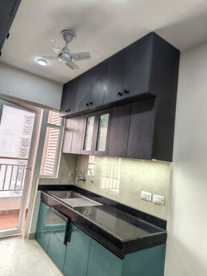 Kitchen in 3 BHK Apartment at Rishita Mulberry Heights, Sushant Golf City – for Rent