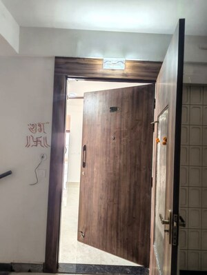Building Lobby in 3 BHK Apartment at Rishita Mulberry Heights, Sushant Golf City – for Rent