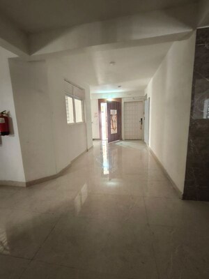 Building Lobby in 3 BHK Apartment at Rishita Mulberry Heights, Sushant Golf City – for Rent
