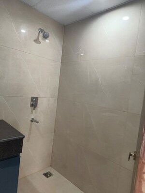 Bathroom in 3 BHK Apartment at Rishita Mulberry Heights, Sushant Golf City – for Rent