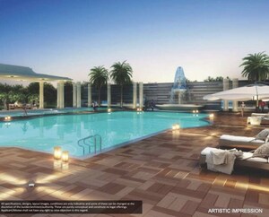 Swimming Pool in 4 BHK Apartment at ACE Parkway, Sector 150 – for Sale