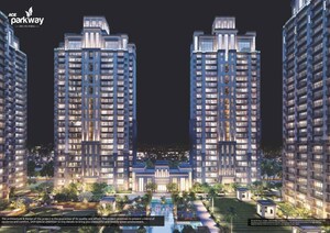 4 BHK Apartment – Exterior View View at ACE Parkway, Sector 150 - for Sale