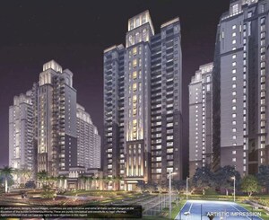 4 BHK Apartment – Exterior View View at ACE Parkway, Sector 150 - for Sale
