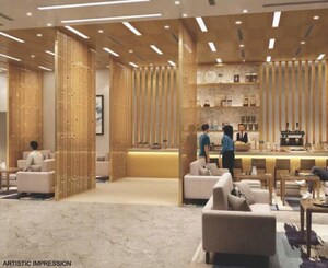 Living Room in 4 BHK Apartment at ACE Parkway, Sector 150 – for Sale