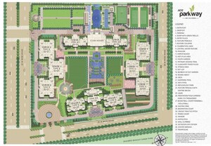 Master Plan in 4 BHK Apartment at ACE Parkway, Sector 150 – for Sale