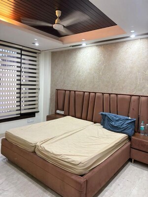 Bedroom in 3 BHK Builder Floor at Hemkunt Colony – for Rent
